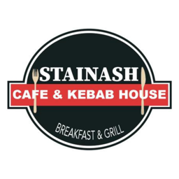 Stainash Cafe and Kebab logo.